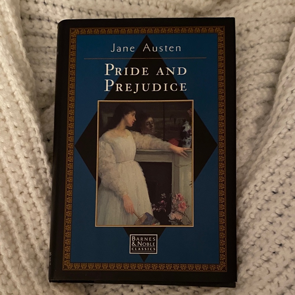 Pride and Prejudice by Jane Austen Hardcover Barnes and Noble Classics